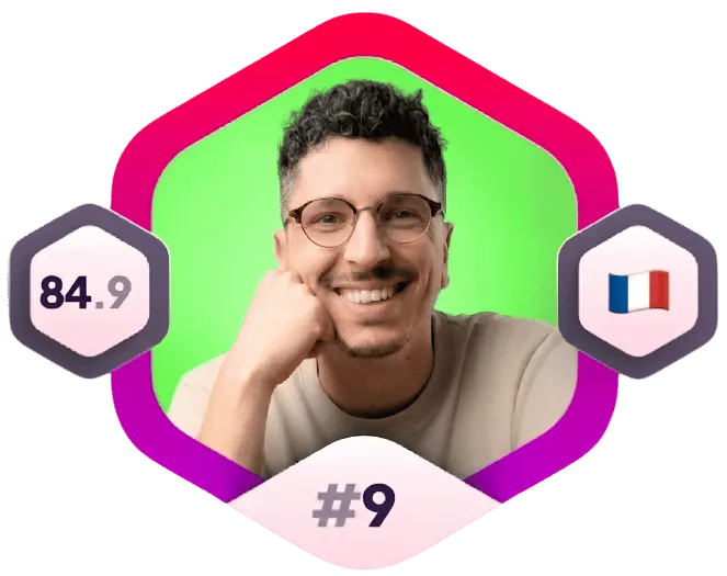 Badge Favikon - 8e, B2B Sales Coaching, France