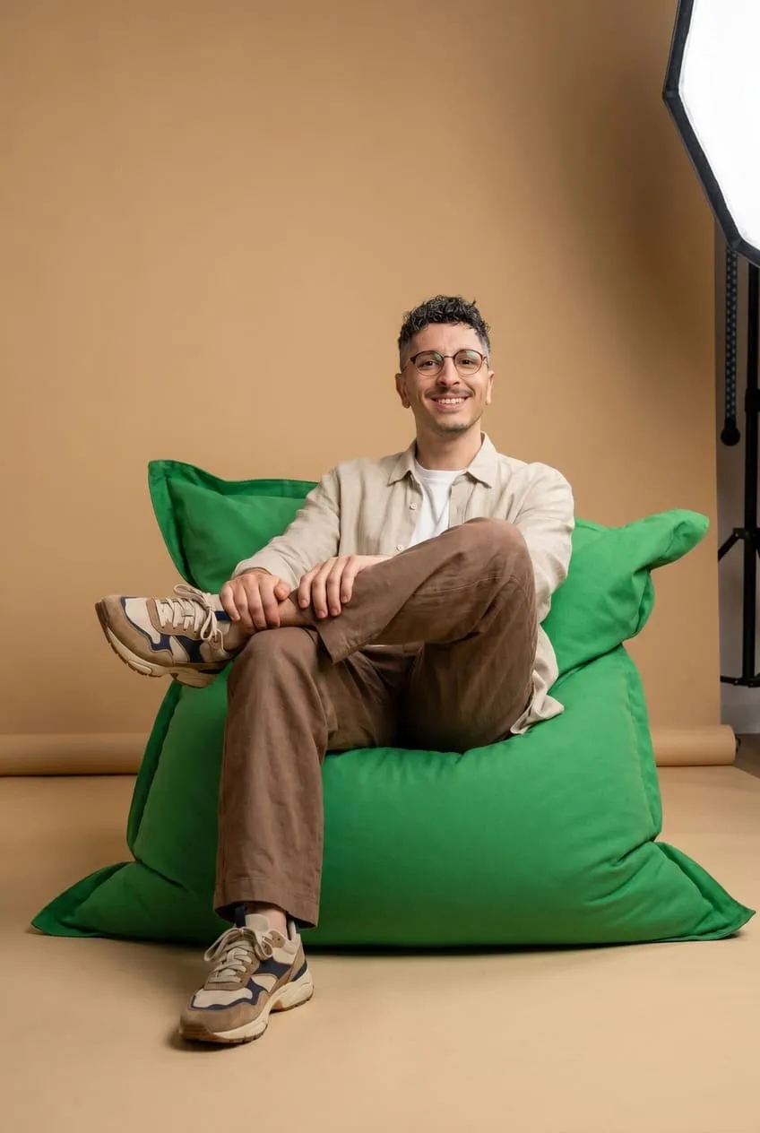 Anthony, dirigeant de l'agence Fastter