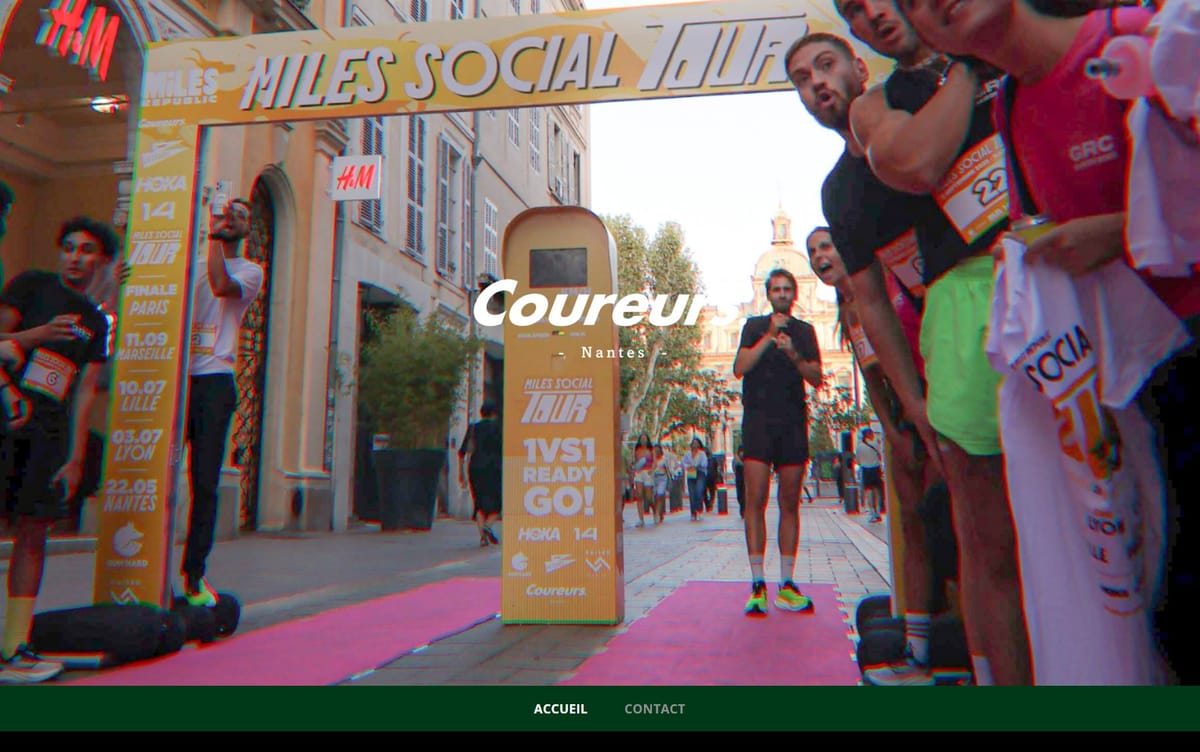 Activation Coureurs. sur LinkedIn