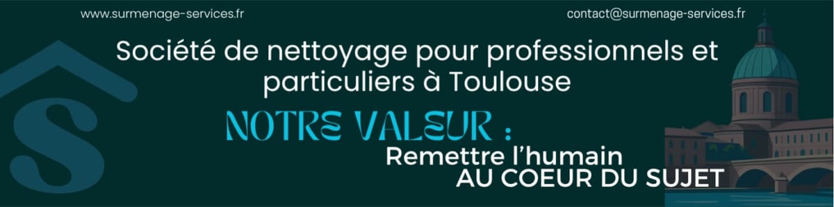 Bannière LinkedIn actuelle