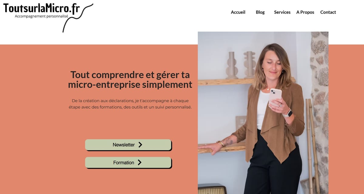 Écosystème de contenu d'Amélie Dusausoy