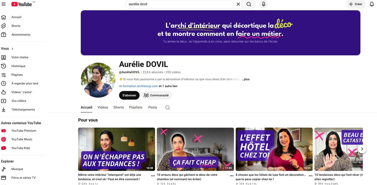 Présence multicanale Aurélie Dovil