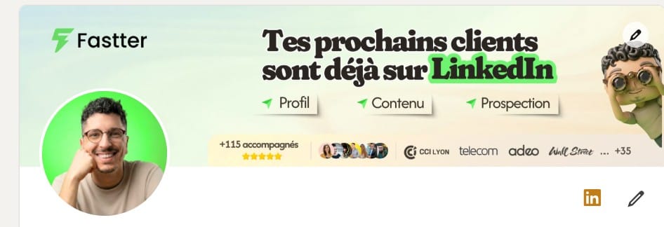 Exemple de bannière optimisée