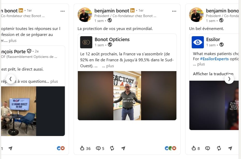Capture LinkedIn