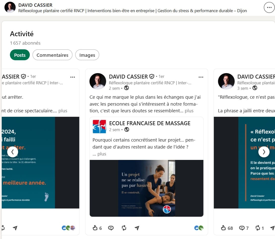Publication de David Cassier