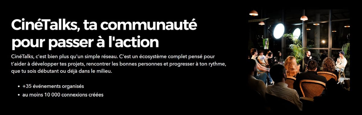 Communauté CinéTalks