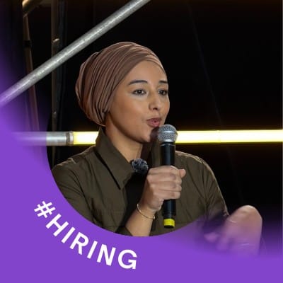 Photo de profil LinkedIn d'Amina Khelil