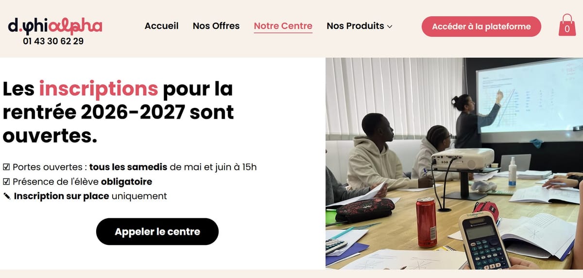 Événements et activité DPhiAlpha