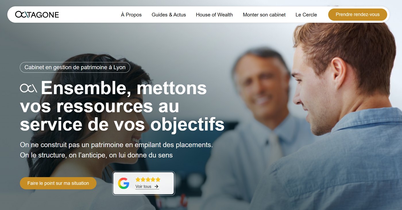 Le site d'Octagone