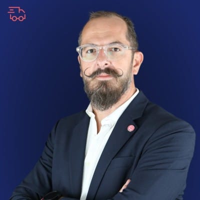 Photo de profil LinkedIn de Gwenaël Merlio
