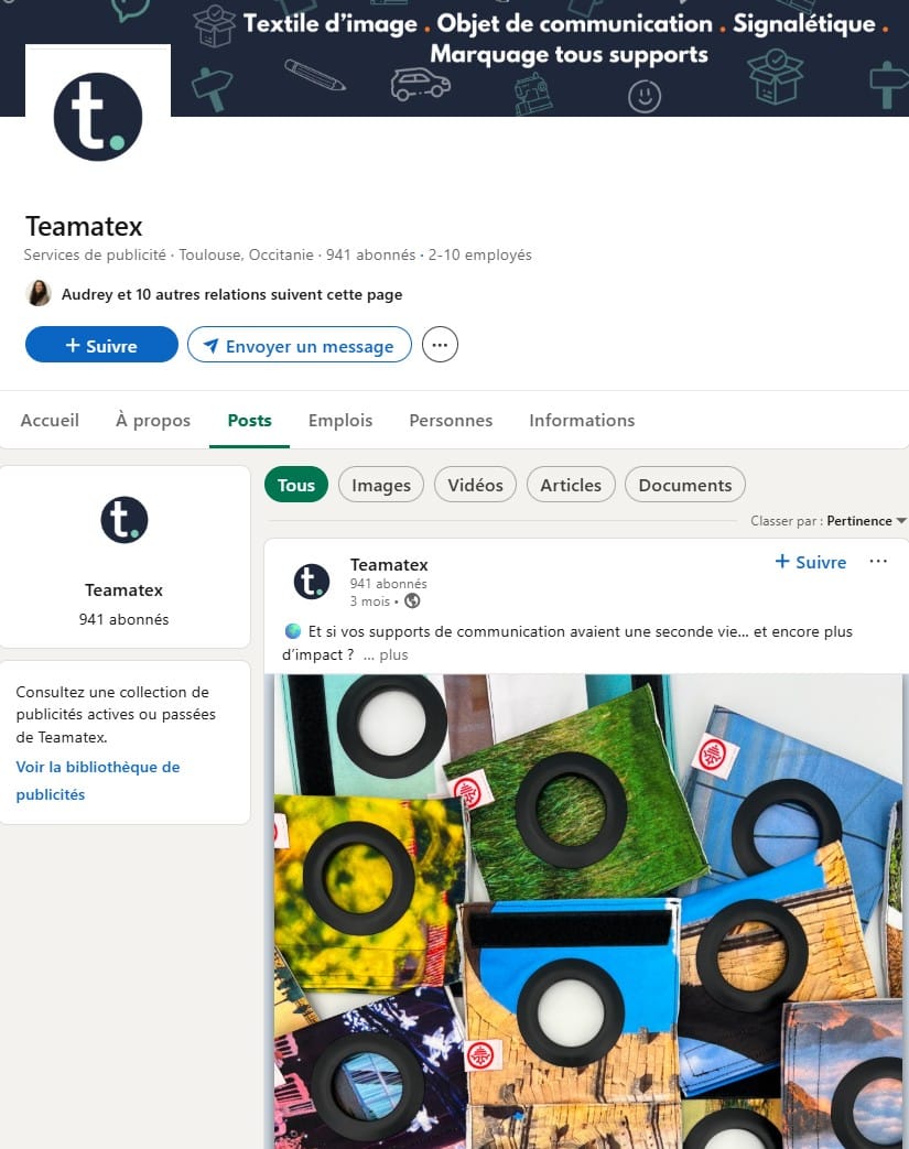 Publications LinkedIn de Maxime Gardes