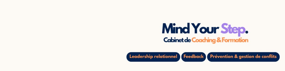 Bannière LinkedIn MindYourStep