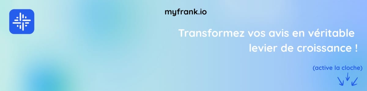 Bannière et profil LinkedIn MyFrank