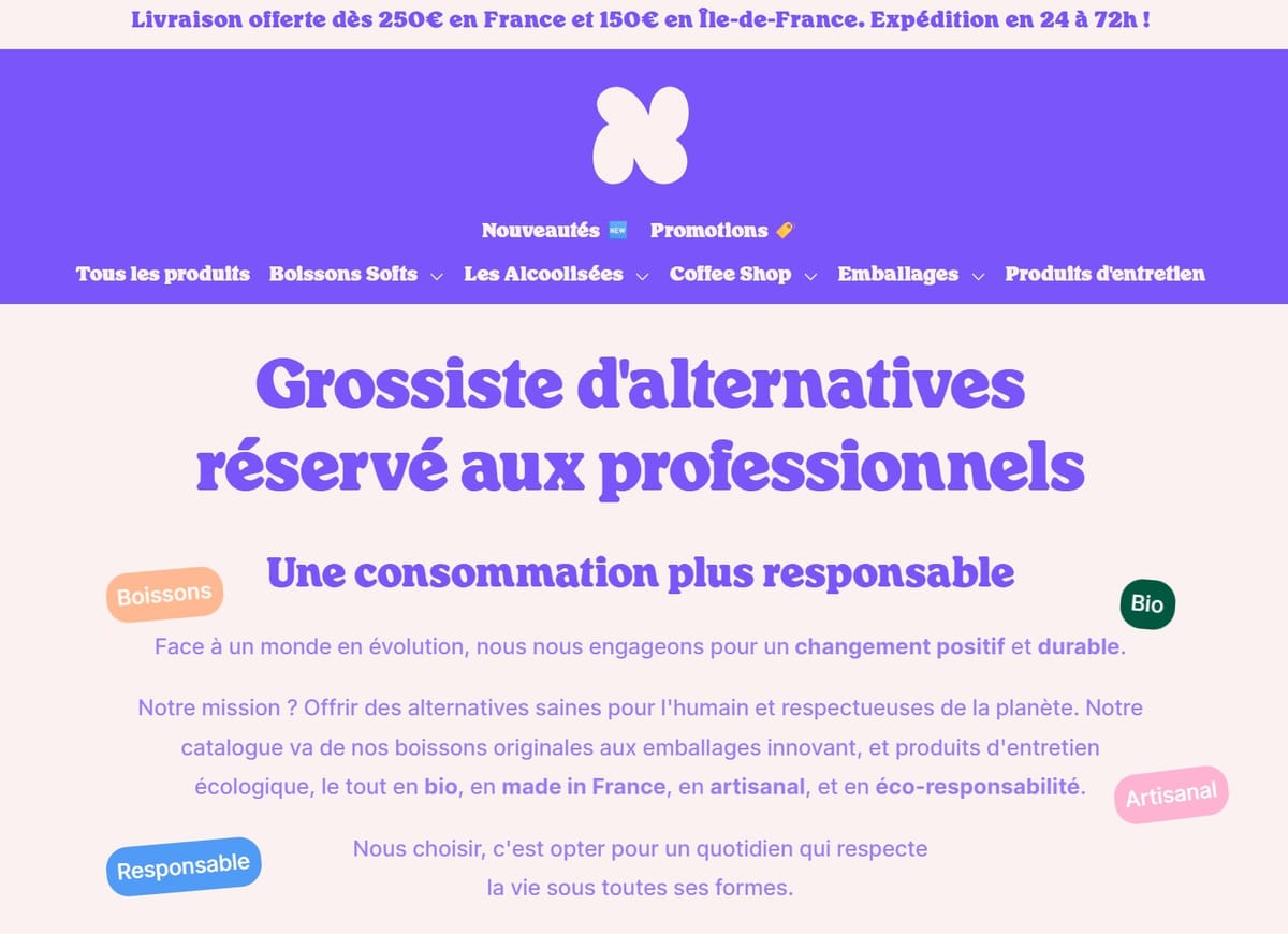 Réseau LinkedIn de Gabin Quaak