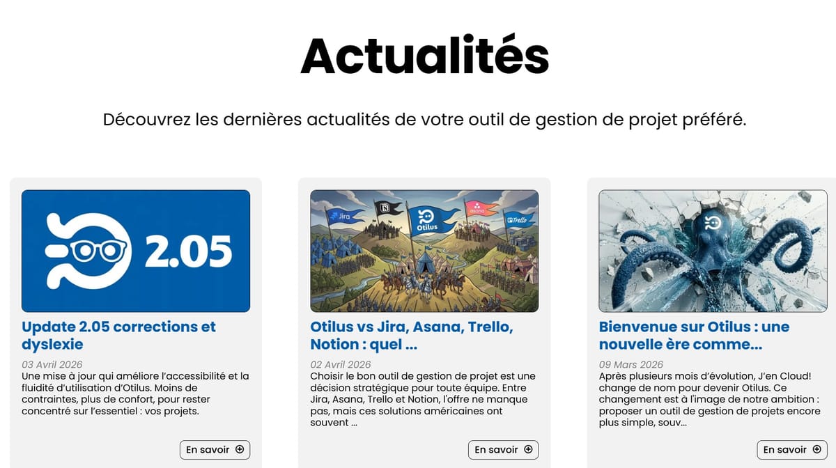 Articles Otilus réutilisables pour LinkedIn