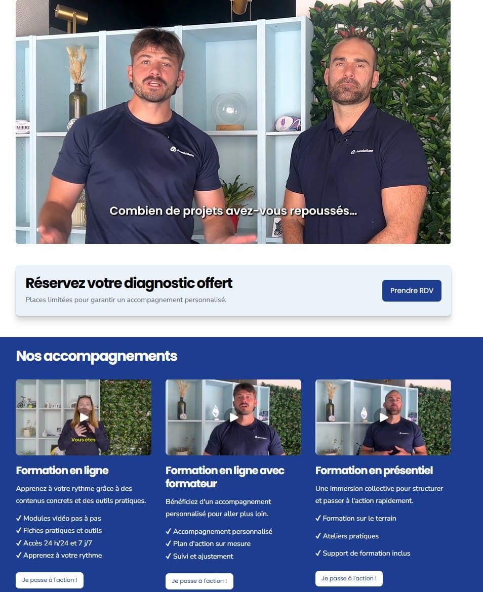Activité LinkedIn de Ronan Pressard