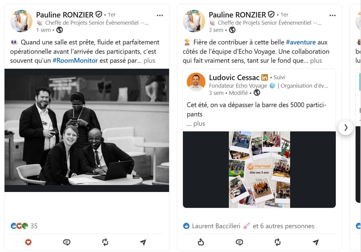 Publications LinkedIn de Pauline Ronzier