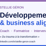 Logo Coach pour entrepreneurs atypiques