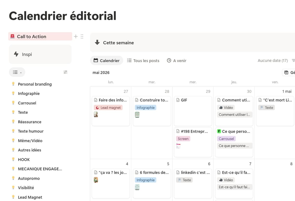 Contenu LinkedIn de Tarik Talhaoui