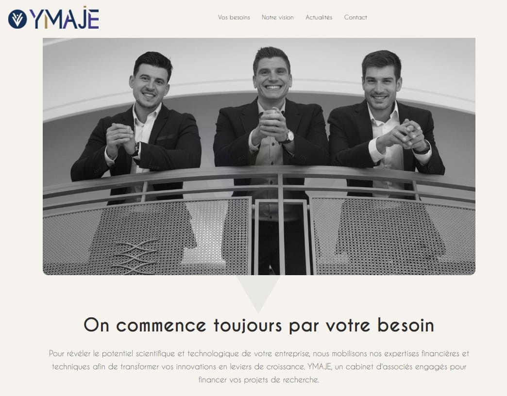 Les associés YMAJE Partners