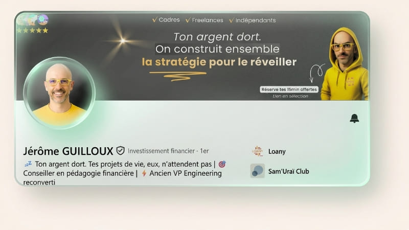 Profil LinkedIn optimisé 3